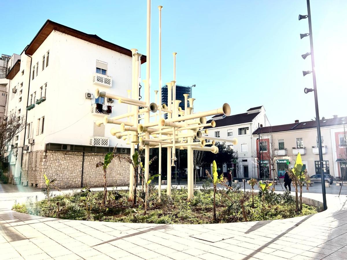 Tirana Square Hotel Exterior foto